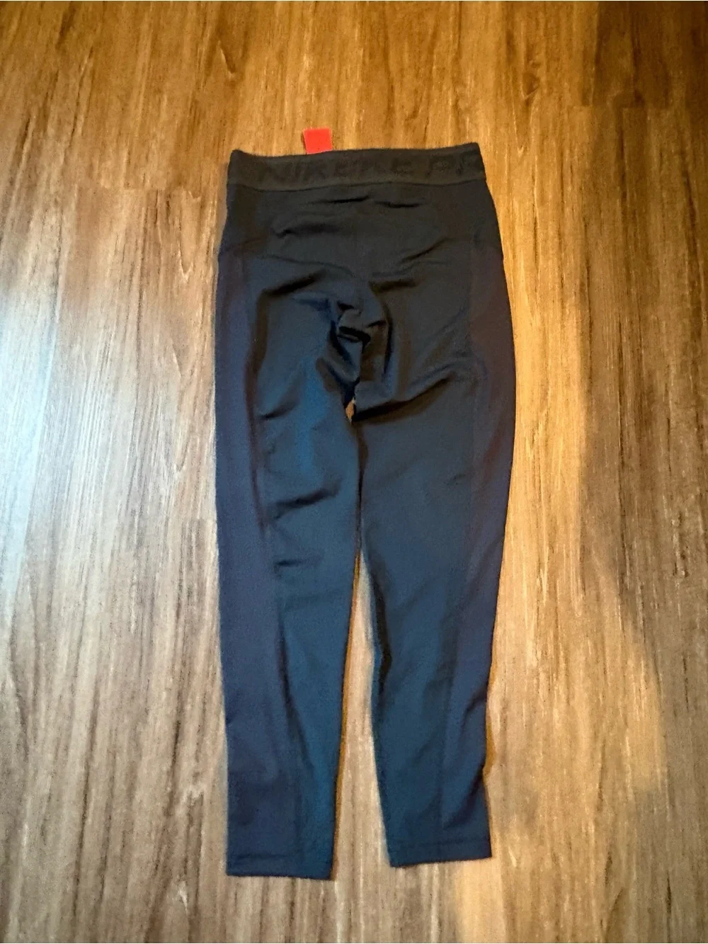 Nike PRO Leggings with White Swoosh